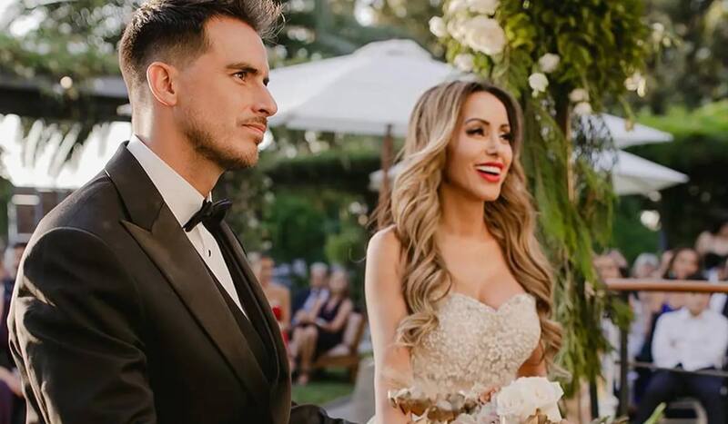 La pareja se separó tras un año y medio.