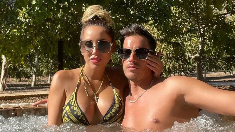 Marité Matus y Camilo Huerta comparten registros de sus vacaciones en Brasil