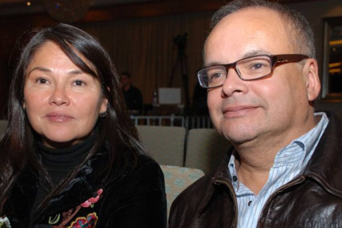 La esposa de Álvaro Salas terminó con el comediante en 2023.