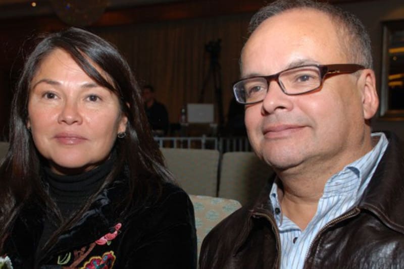 La esposa de Álvaro Salas terminó con el comediante en 2023.