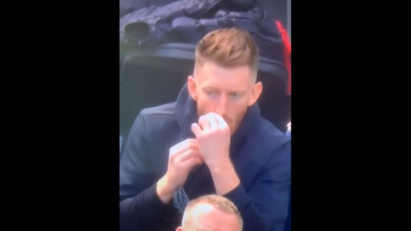 durante un partido.