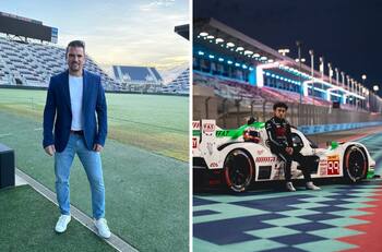 Mark González se mete de lleno en al deporte automovilístico: será gestor e inversionista