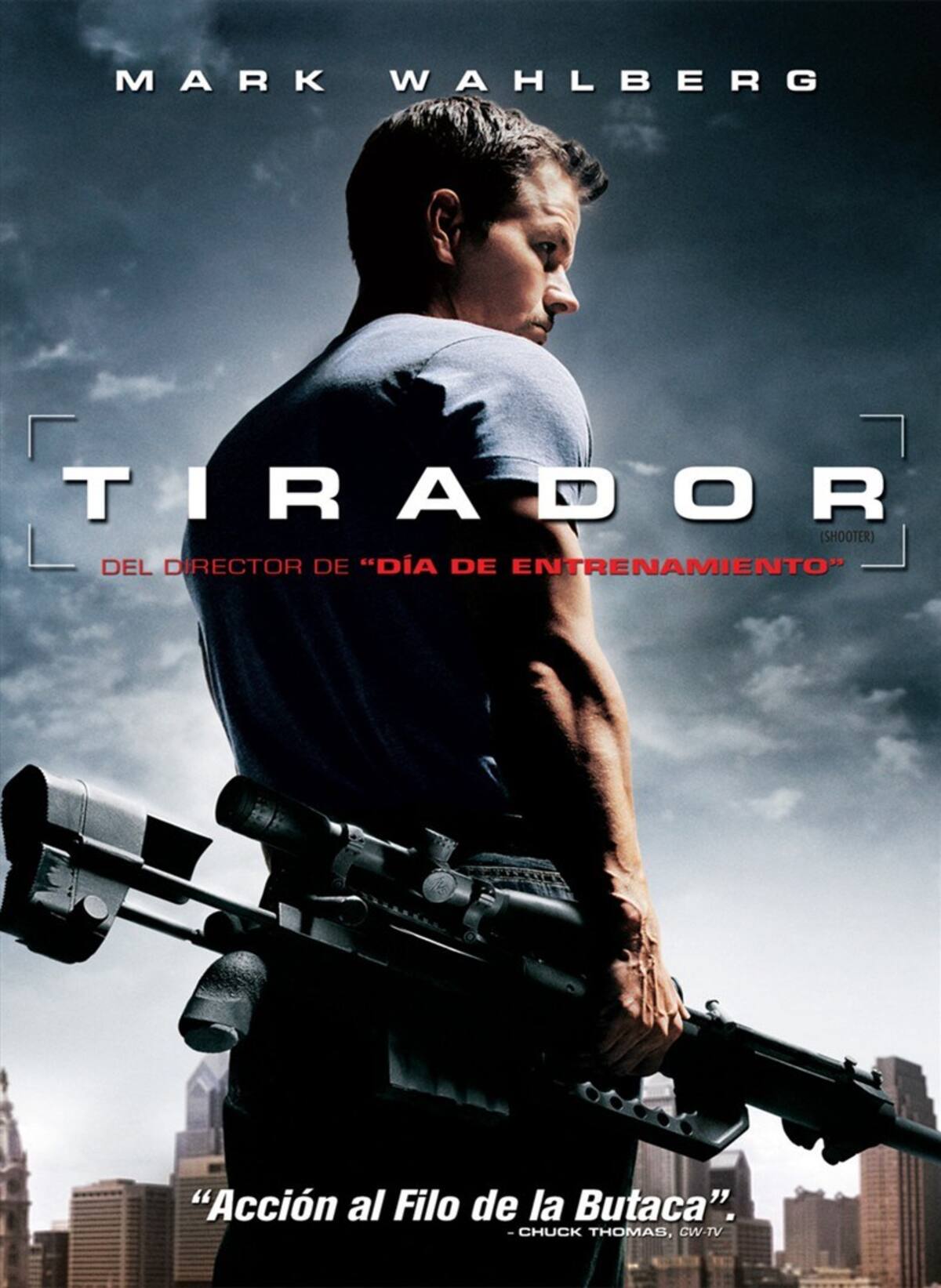 protagoniza "Tirador".