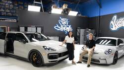 Mark Zuckerberg le diseñó una van a su esposa sobre un Porsche Cayenne GT