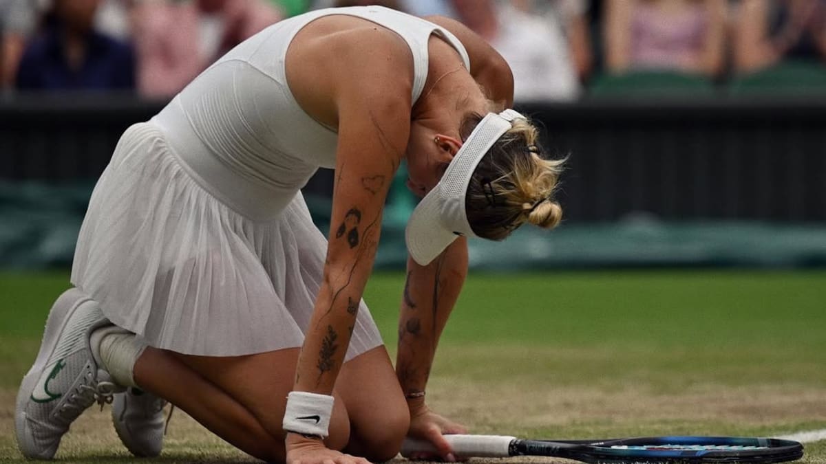 Impacto en el tenis: campeona de Wimbledon se negó a un control antidopaje y fue castigada por 4 años