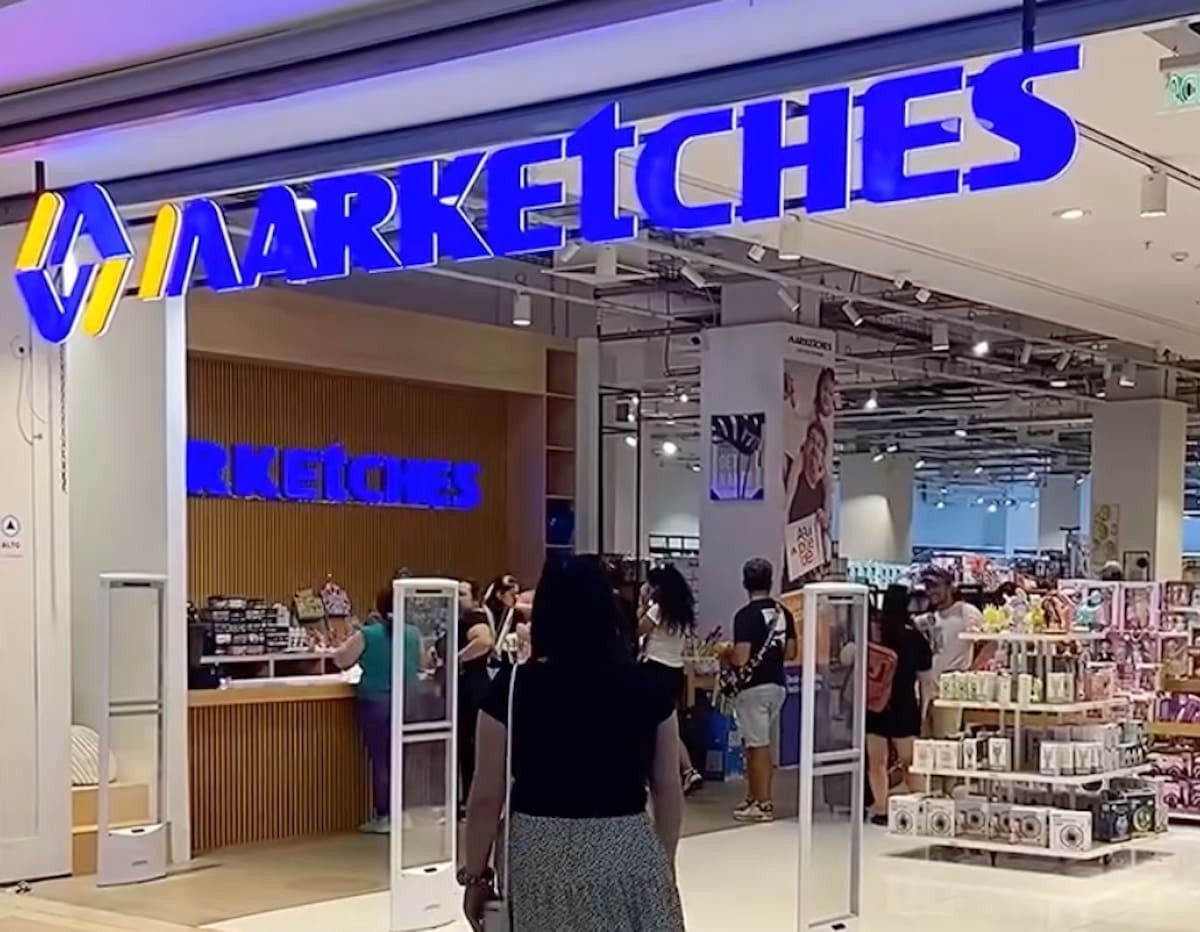 La tienda china se inauguró en el segundo piso del Mallplaza Alameda. Foto: En La Hora