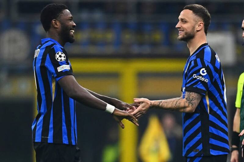 dejará Inter de Milán. Foto: Instagram Marko Arnautovic.