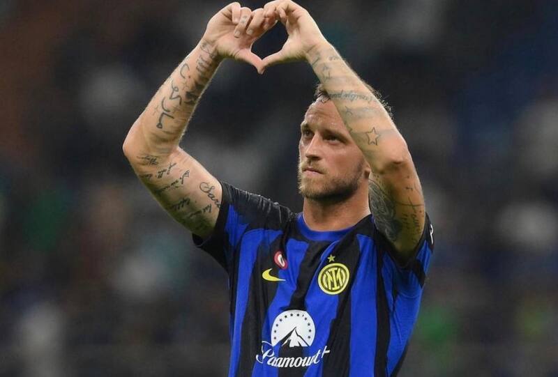 Marko Arnautovic al igual que Alexis, tendría los días contados en el Inter de Milán.
