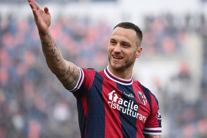 Marko Arnautovic, el nuevo fichaje del Inter de Milán.