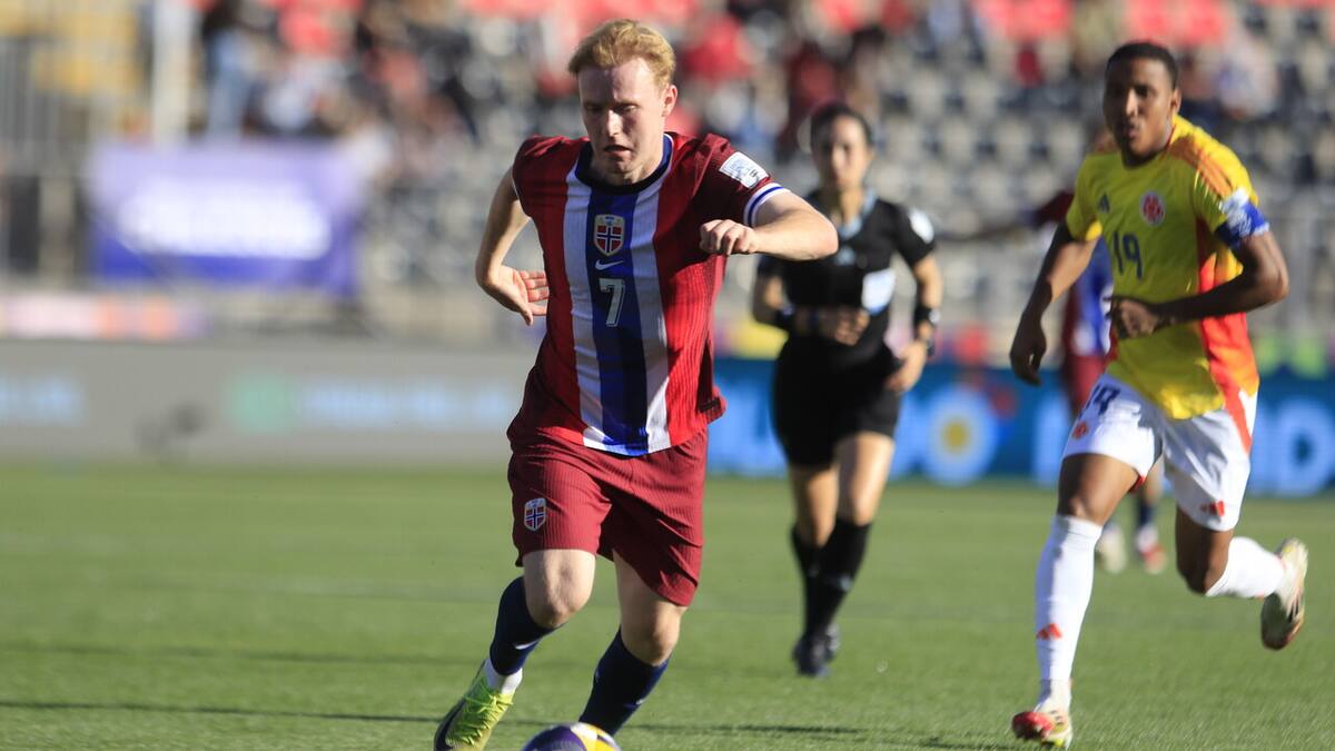 El nuevo Haaland de Noruega revela la advertencia que le hizo Niklas Castro para el Mundial Sub 20 en Chile