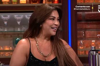 “¿Quién te dijo eso?”: Marlen Olivari aclaró supuesto rumor revelado por Kike Morandé en Detrás del Muro