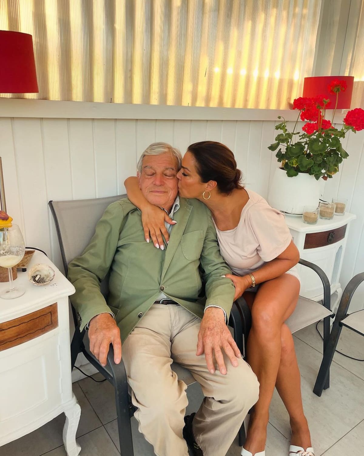 Marlen Olivari contó más detalles del complejo estado de salud de su padre, Valentín Patricio Olivari.