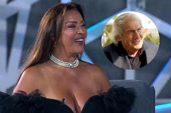 Marlen Olivari reveló cómo conoció a Luciano Marocchino y se refirió a su ex, Cecilia Bolocco