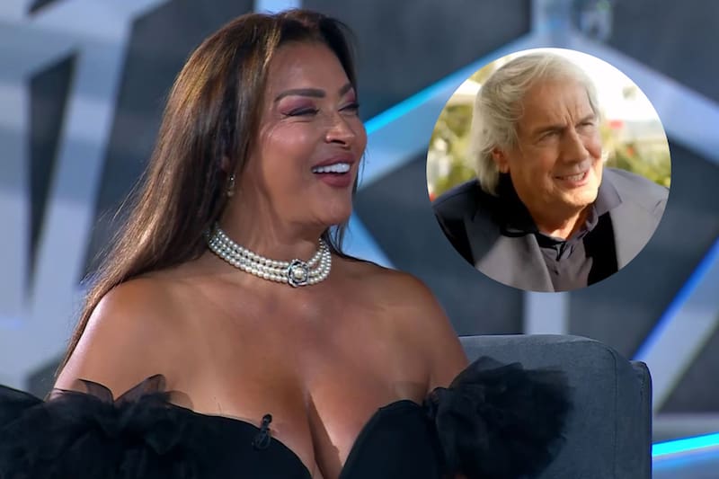 habló de su actual pareja, Luciano Marocchino.