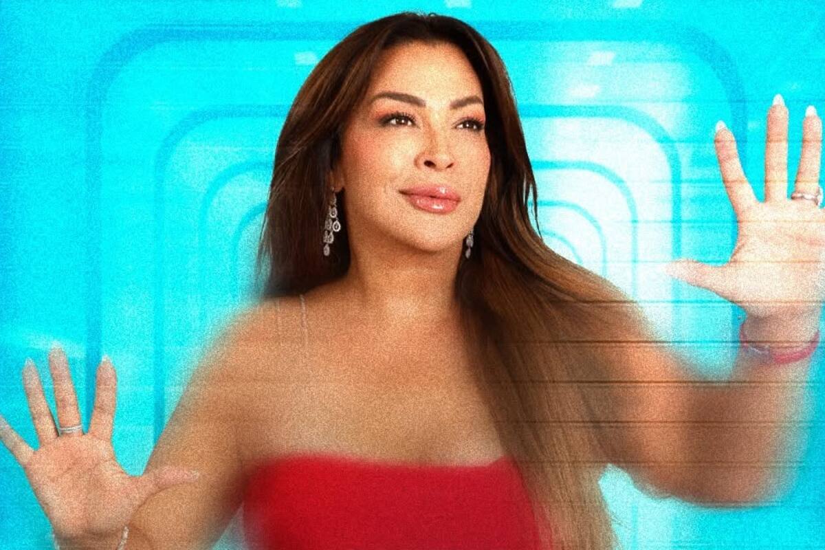 La show woman podría llegar al Congreso tras salir de Mundos Opuestos.