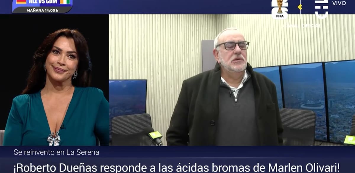 La comunicadora se lanzó contra Roberto Dueñas en Primer Plano.