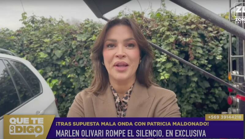 Marlen Olivari aclara su supuesta enemistad con Paty Maldonado.