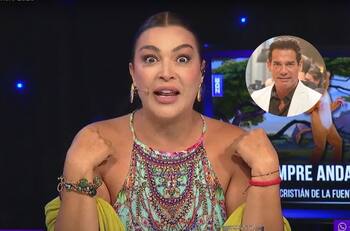 “Eres un carerr...”: Marlen Olivari se lanzó con todo contra Cristián de la Fuente por su comentario sobre la infidelidad