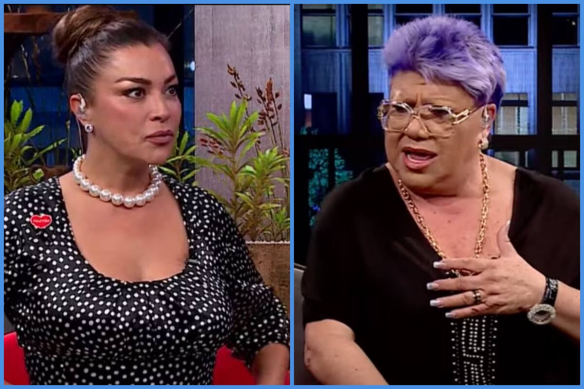 Marlen Olivari y Paty Maldonado en "Tal Cual"