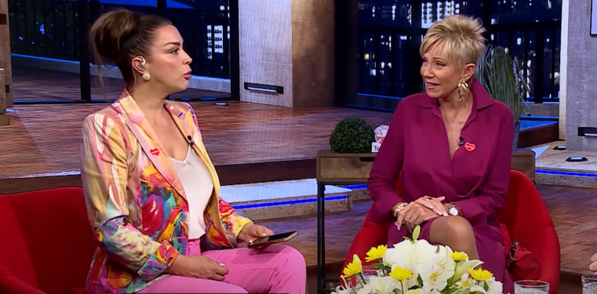 La supuesta pelea entre Marlen Olivari y Raquel Argandoña.