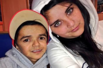 Aseguran que esposa de Miguelito estaría molesta por las actitudes que ha tenido su marido en “Tierra Brava”