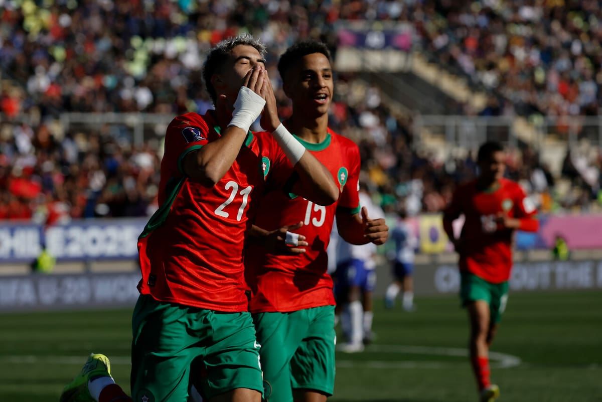 Jugará la final de la Copa del Mundo Sub 20 de la FIFA. Foto: Photosport
