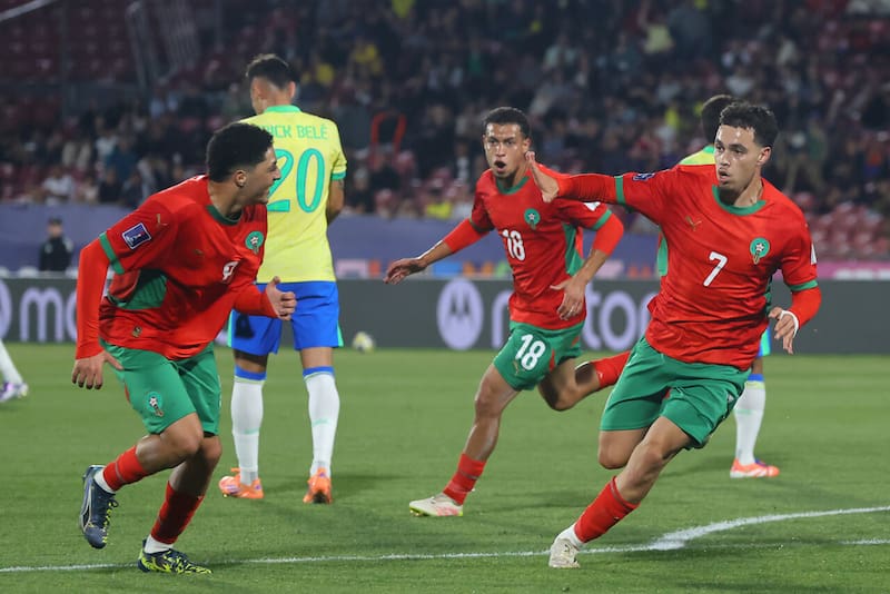 Los africanos va por el paso a los octavos de final de la Copa del Mundo. Foto: Photosport