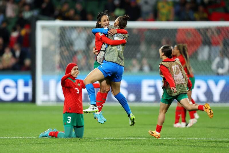 hizo historia en el Mundial Femenino (FIFA)