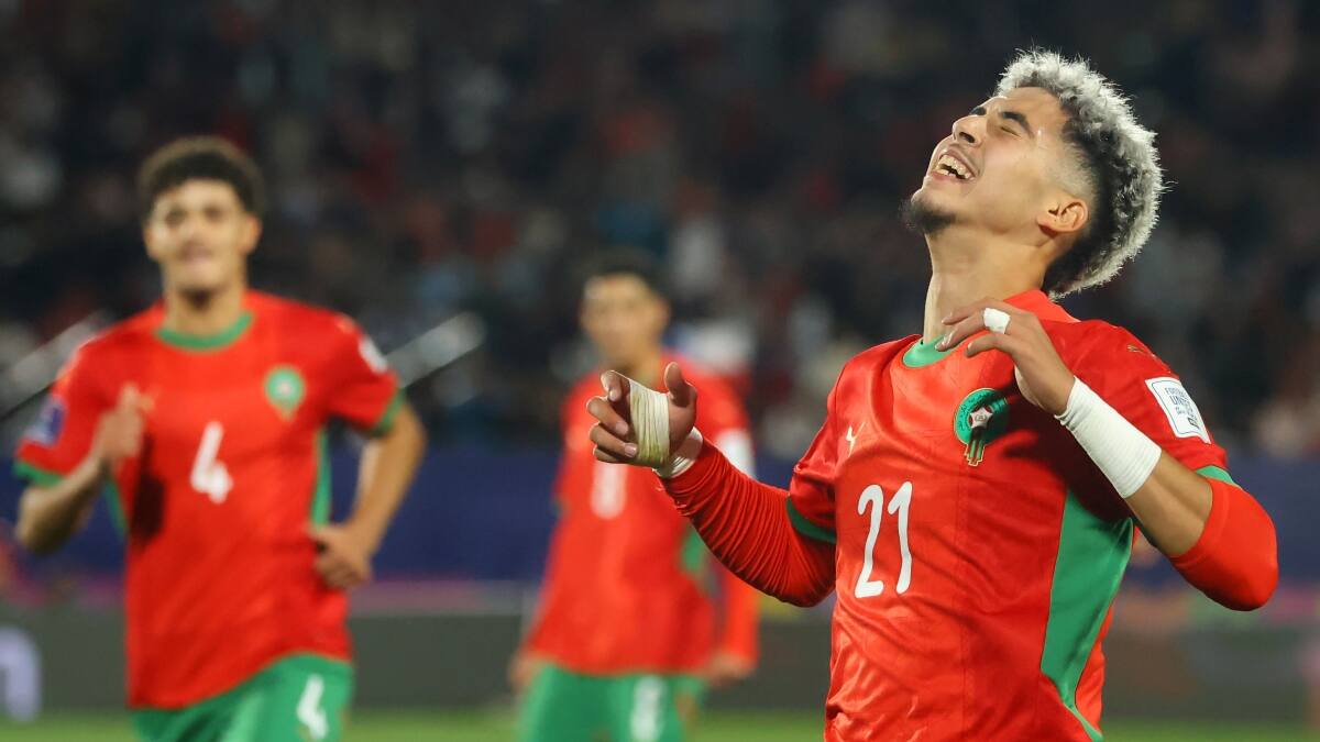 Marruecos hace historia y se queda con el Mundial Sub 20 tras vencer a Argentina