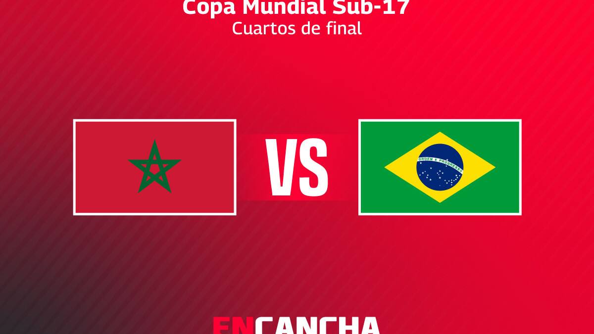 MARCADOR FINAL | Marruecos 1 - Brasil 2 por Mundial Sub 17