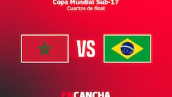EN VIVO | Marruecos vs. Brasil por Mundial Sub 17: minuto a minuto del partido