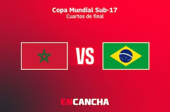 MARCADOR FINAL | Marruecos 1 - Brasil 2 por Mundial Sub 17