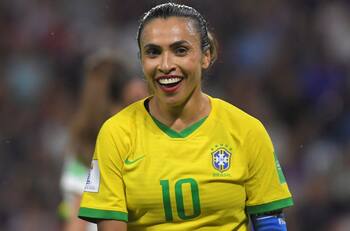 La legendaria Marta anuncia que Australia/Nueva Zelandia 2023 será su última Copa del Mundo