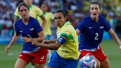 La dura derrota de Brasil ante Estados Unidos que dejó a Marta sin la presea de oro en París 2024