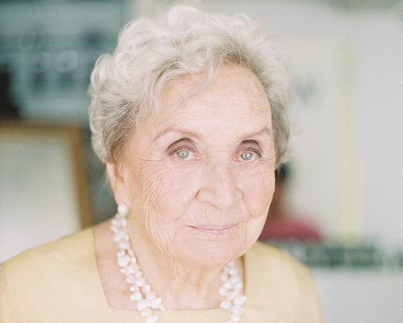 Cruz-Coke estudió filosofía en Santiago y luego siguió cursos de historia, sociología y teología en Francia. Foto: Twitter Marta Lagos.