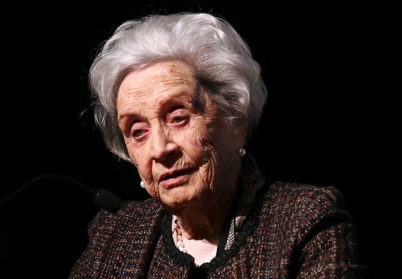 Marta Cruz-Coke falleció este sábado a los 99 años. Foto: ATON.