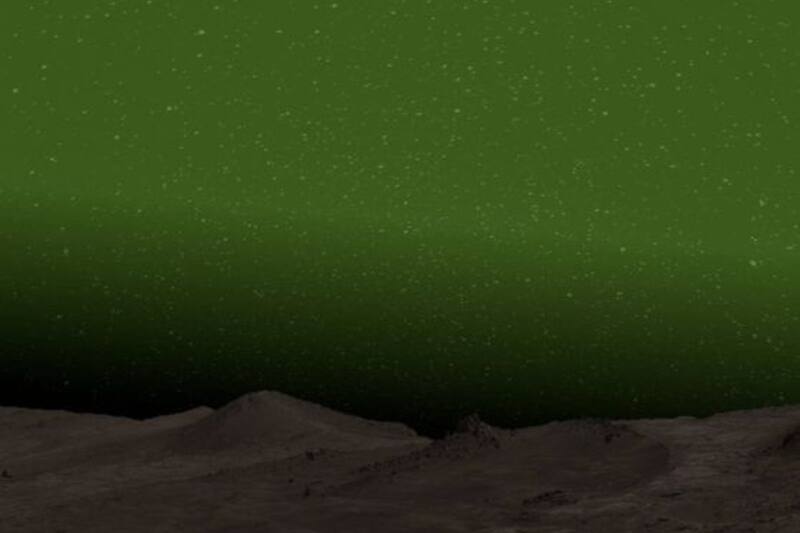 El país rojo fue el protagonista de un hito científico.
Créditos: NASA.