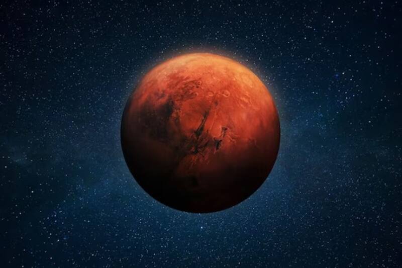 La NASA investigará la formación de este planeta y la posibilidad de que haya albergado vida. Créditos: Freepik