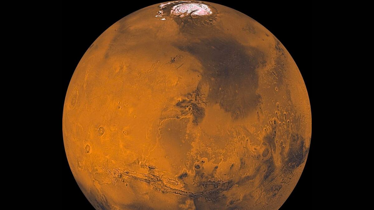 Científicos descubren los verdaderos colores de Marte: ¿No es rojo?