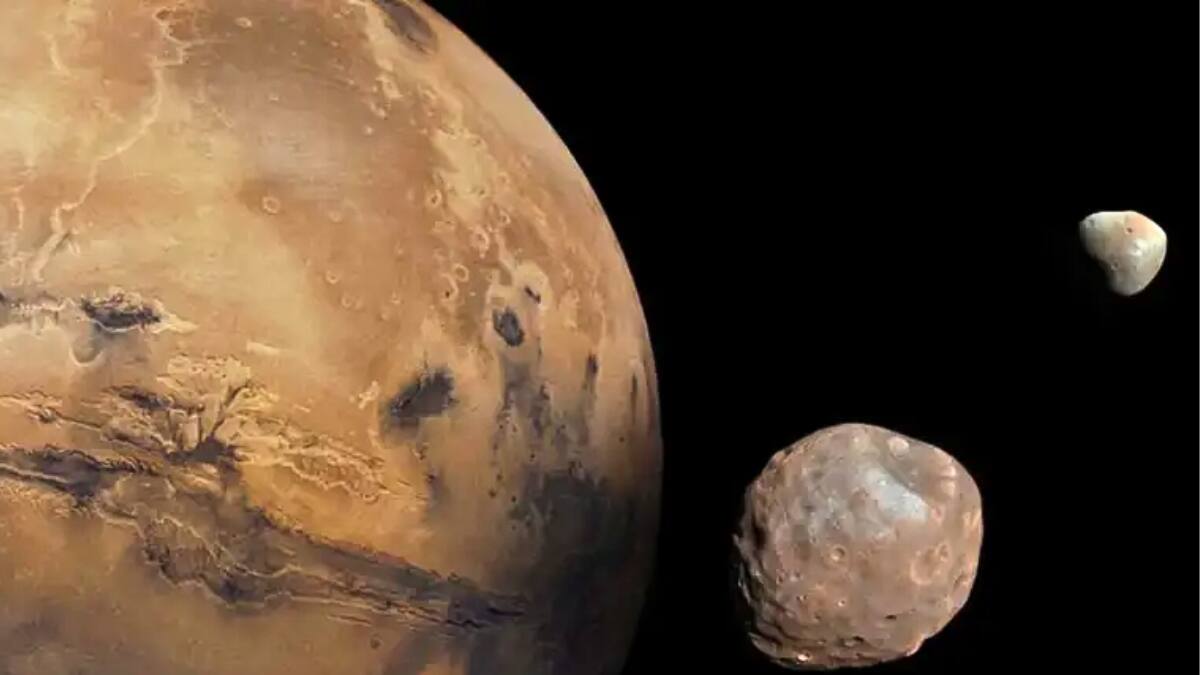 Estas son las teorías que envuelven el origen misterioso de las lunas de Marte