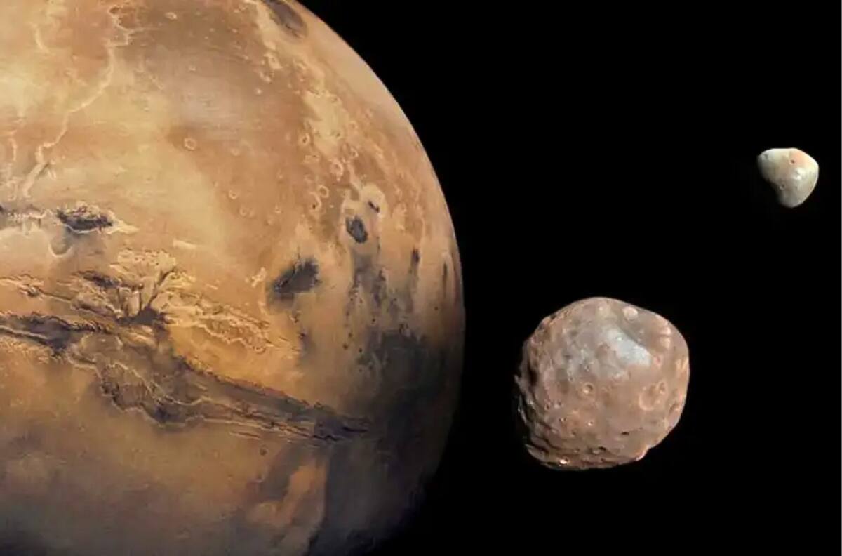 Estas son las teorías que envuelven el origen misterioso de las lunas de Marte