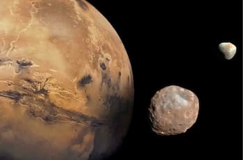 Estas son las teorías que envuelven el origen misterioso de las lunas de Marte