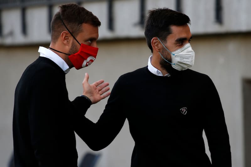 en su paso por el fútbol chileno.