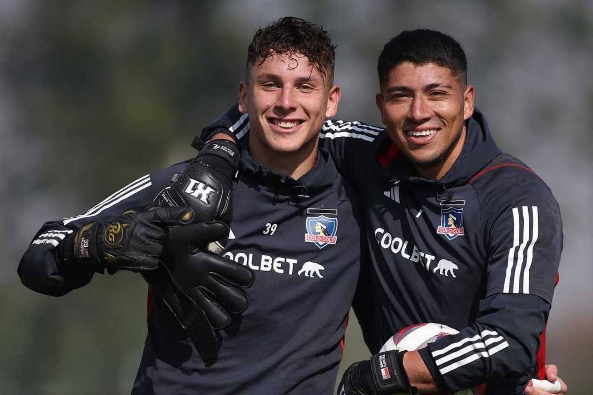 No entraría en los planes de Colo Colo para el 2026. Foto: @martinballesteros_1 en Instagram