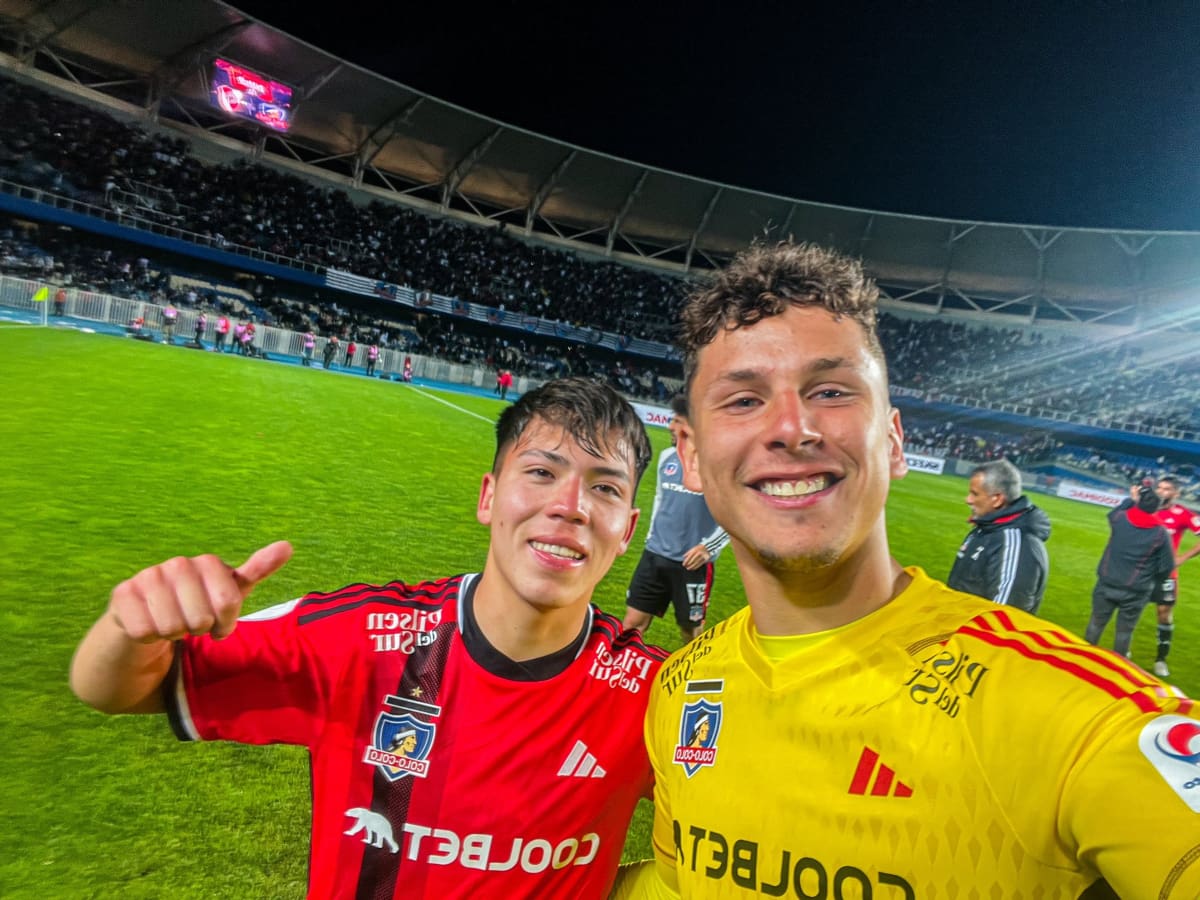 El meta partirá a Audax Italiano en busca de minutos. Foto: Colo Colo