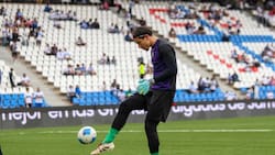 “No he conversado con nadie de Colo Colo todavía. Es un sueño jugar ahí, pero no creo que sea el momento”