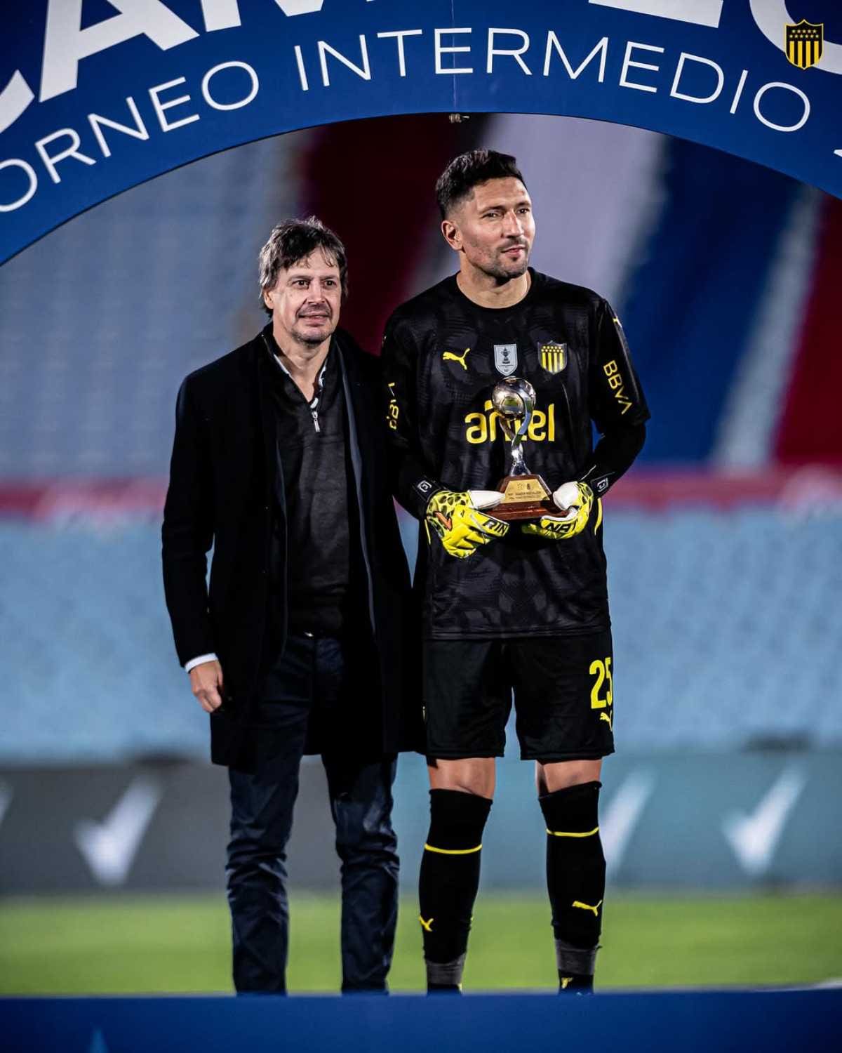 Fue figura de la final del Intermedio ante Nacional.