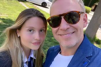 “Mi amor es incondicional”: Martín Cárcamo dedicó tierno mensaje a su hija Alfonsina por su cumpleaños