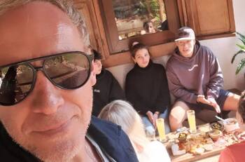 Martín Cárcamo revela cómo es su relación con sus hijos mayores y qué estudian