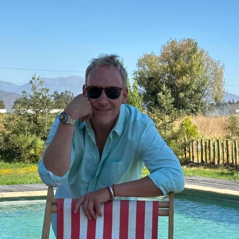 El conductor de Qué Dice Chile no tardó en compartir un afectivo mensaje hacia los animadores del Festival de Viña. Créditos: Instagram.